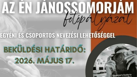 Fotópályázatot hirdet a Városi Könyvtár Jánossomorján