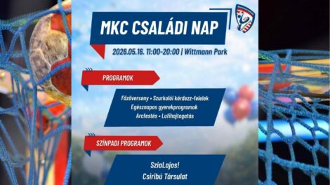 Családi nappal zárja a szezont az MKC Mosonmagyaróváron