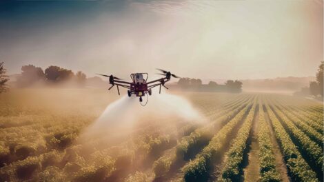 Egyre több növényvédő szer használható drónnal Magyarországon