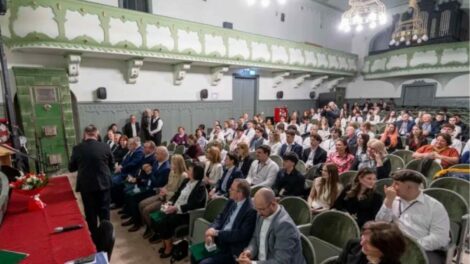 Mosonmagyaróvári diákok is részt vettek a Bolyai-iskolák rangos találkozóján