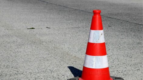 Útlezárások és aszfaltozás Hegyeshalomban pénteken