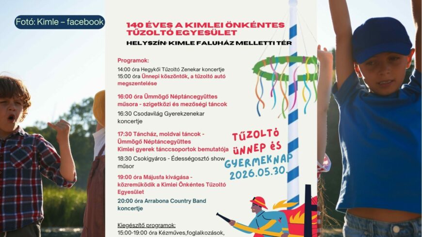 img_140_eves_a_Kimlei_onkentes_Tuzolto_Egyesulet___unnep_es_gyermeknap_varja_a_csaladokat