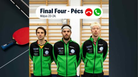 Asztalitenisz Extraliga Final Four