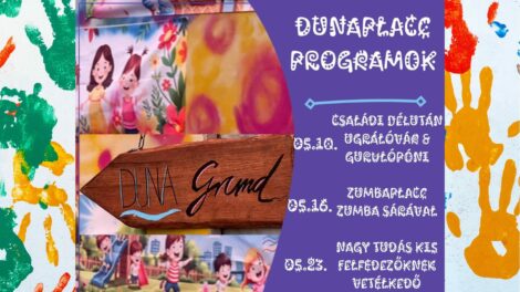 Duna Placc – Gyereknapi programok Mosonmagyaróváron