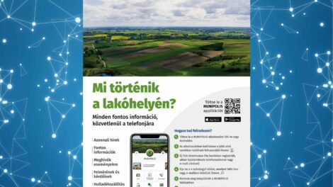 Hegyeshalomban és Mosonszentmiklóson is elindult a Munipolis rendszer
