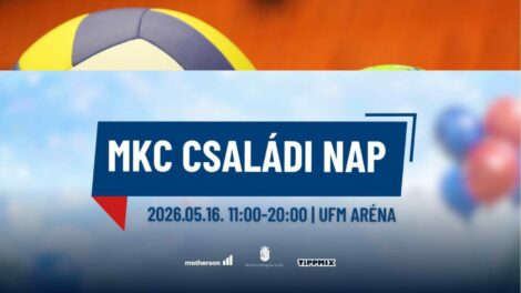 Helyszínváltozás az MKC családi napján
