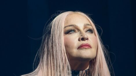 Madonna visszatér a táncparkettre