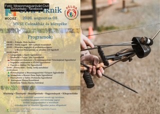Kialakult a Civil Piknik programja – közösségi élményekkel várnak mindenkit a Mosoni-Duna partján