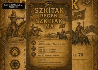 Szkíták régen, szkíták ma – vándorkiállítás érkezik Lébénybe