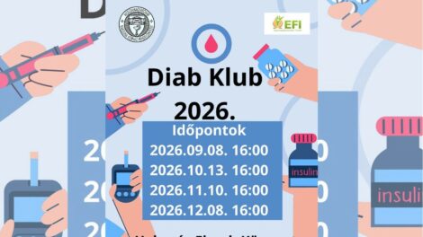 Meghirdették az idei Diab Klub hátralévő időpontjait