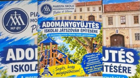 Adománygyűjtés indult a Piarista Iskola új játszóváráért