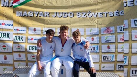 Bronzérmet szerzett Szabó Milán az U15-ös országos bajnokságon