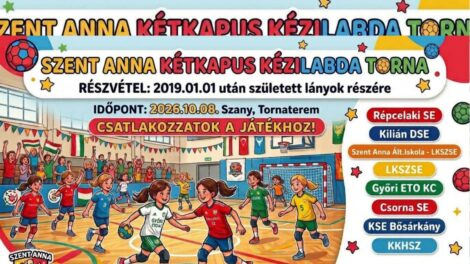 Kétkapus kézilabdatornát rendeznek Szanyban