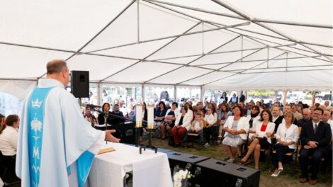 Kettős jubileumot ünnepelt a hédervári piarista iskola és óvoda