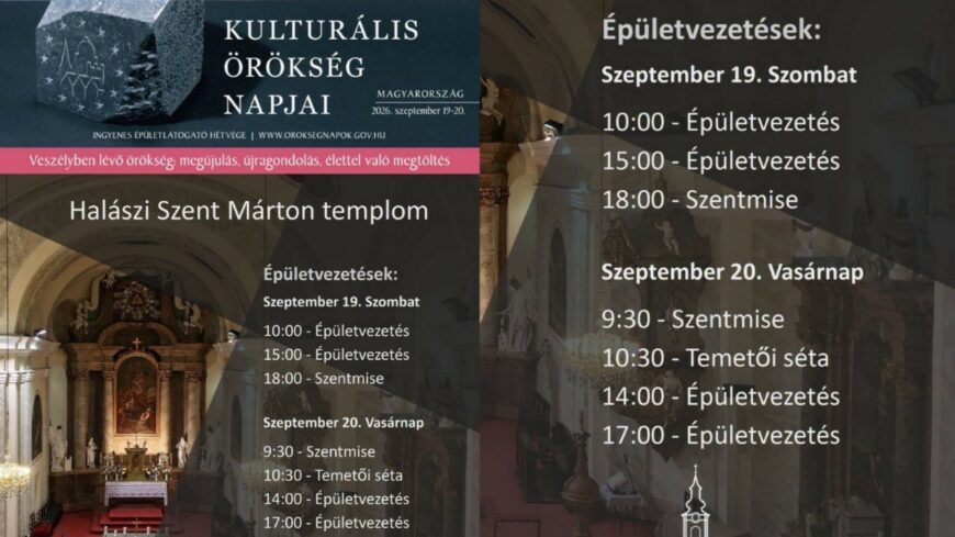 img_Megnyitja_kapuit_a_Kulturalis_orokseg_Napjain_a_halaszi_Szent_Marton-templom