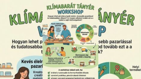 Pénztárcabarát és fenntartható étkezésről tartanak workshopot Mosonmagyaróváron