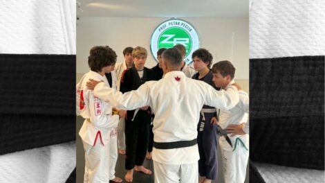 Bécsi szemináriummal készültek az osztrák versenyre a jánossomorjai sportolók