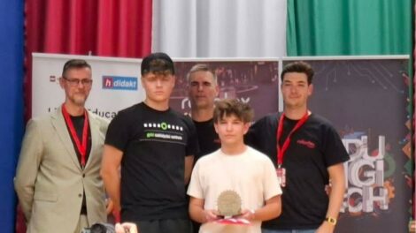 Bronzérmet szereztek a Bolyai technikum diákjai a Robotex Hungary nemzeti döntőjén