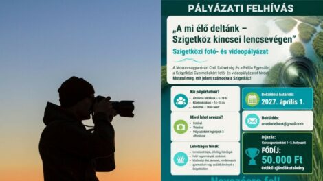 Fotókon és videókon várják a Szigetköz kincseit