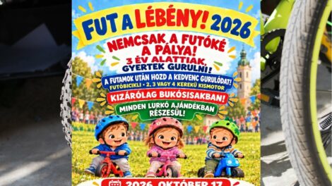 Futóbiciklis és kismotoros gurulásra várják a legkisebbeket Lébényben