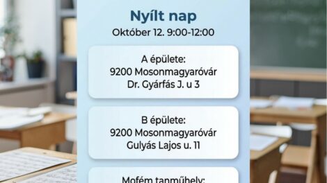 Három helyszínen tart nyílt napot a Hunyadi-technikum