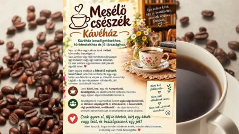 Mesélő csészék kávéház indul Ásványrárón