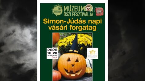 Simon–Júdás-napi vásári forgatag a Cselley-házban