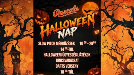 Softballmérkőzésekkel és halloweeni programokkal készül a Jánossomorja Rascals